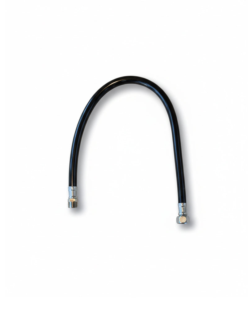 Flexible hose - Black for aquastop mixer